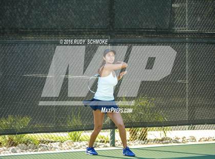 Thumbnail 1 in Torrey Pines vs. University (CIF SoCal Regional Team Tennis Championships) photogallery.