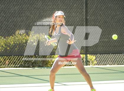 Thumbnail 1 in Torrey Pines vs. University (CIF SoCal Regional Team Tennis Championships) photogallery.