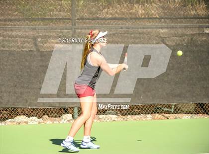 Thumbnail 3 in Torrey Pines vs. University (CIF SoCal Regional Team Tennis Championships) photogallery.