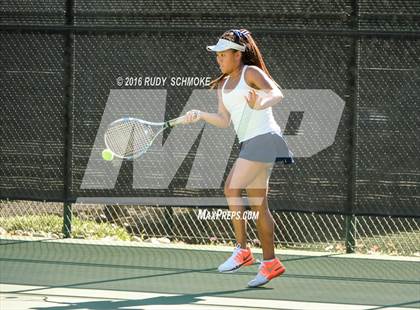 Thumbnail 2 in Torrey Pines vs. University (CIF SoCal Regional Team Tennis Championships) photogallery.