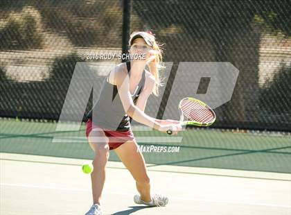 Thumbnail 1 in Torrey Pines vs. University (CIF SoCal Regional Team Tennis Championships) photogallery.