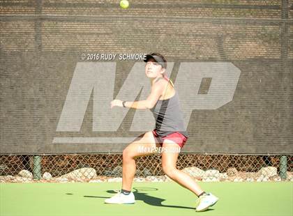 Thumbnail 2 in Torrey Pines vs. University (CIF SoCal Regional Team Tennis Championships) photogallery.