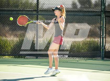 Thumbnail 1 in Torrey Pines vs. University (CIF SoCal Regional Team Tennis Championships) photogallery.