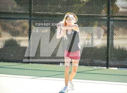 Thumbnail 2 in Torrey Pines vs. University (CIF SoCal Regional Team Tennis Championships) photogallery.