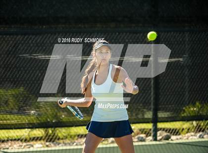 Thumbnail 1 in Torrey Pines vs. University (CIF SoCal Regional Team Tennis Championships) photogallery.