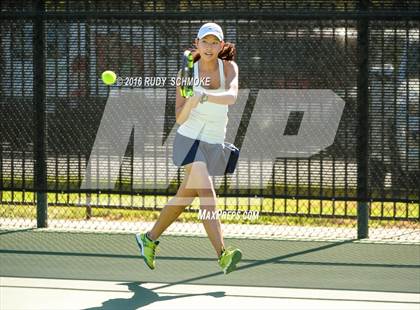Thumbnail 3 in Torrey Pines vs. University (CIF SoCal Regional Team Tennis Championships) photogallery.