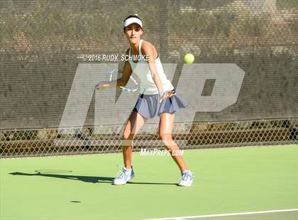 Thumbnail 2 in Torrey Pines vs. University (CIF SoCal Regional Team Tennis Championships) photogallery.