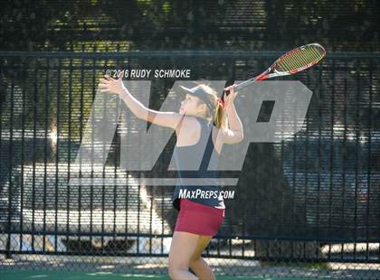 Thumbnail 1 in Torrey Pines vs. University (CIF SoCal Regional Team Tennis Championships) photogallery.