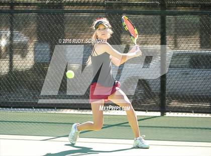 Thumbnail 3 in Torrey Pines vs. University (CIF SoCal Regional Team Tennis Championships) photogallery.