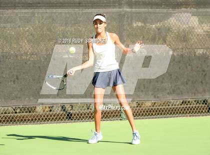 Thumbnail 2 in Torrey Pines vs. University (CIF SoCal Regional Team Tennis Championships) photogallery.