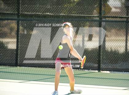 Thumbnail 3 in Torrey Pines vs. University (CIF SoCal Regional Team Tennis Championships) photogallery.