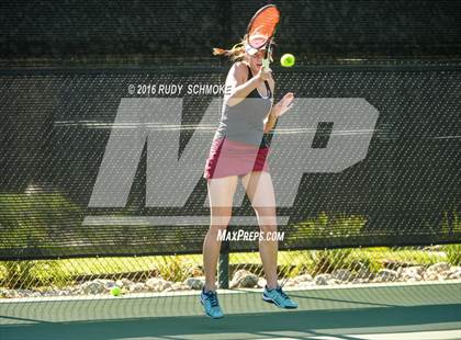 Thumbnail 1 in Torrey Pines vs. University (CIF SoCal Regional Team Tennis Championships) photogallery.