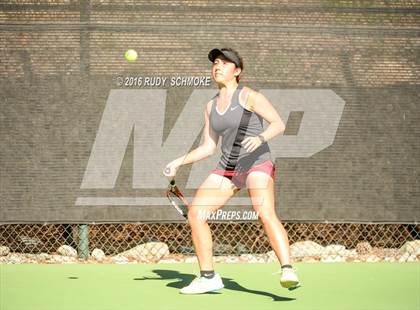 Thumbnail 3 in Torrey Pines vs. University (CIF SoCal Regional Team Tennis Championships) photogallery.