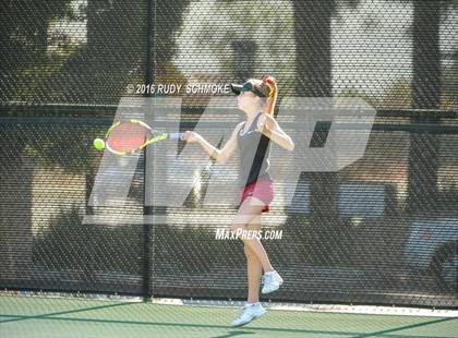 Thumbnail 1 in Torrey Pines vs. University (CIF SoCal Regional Team Tennis Championships) photogallery.