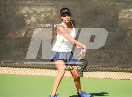 Thumbnail 3 in Torrey Pines vs. University (CIF SoCal Regional Team Tennis Championships) photogallery.