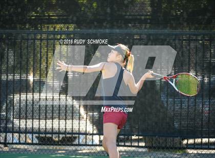 Thumbnail 1 in Torrey Pines vs. University (CIF SoCal Regional Team Tennis Championships) photogallery.