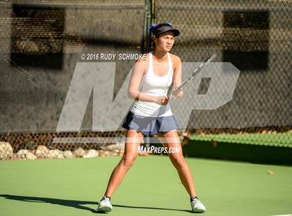 Thumbnail 3 in Torrey Pines vs. University (CIF SoCal Regional Team Tennis Championships) photogallery.