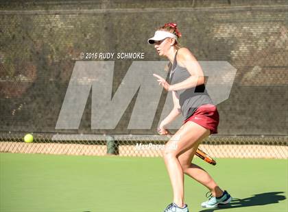 Thumbnail 3 in Torrey Pines vs. University (CIF SoCal Regional Team Tennis Championships) photogallery.