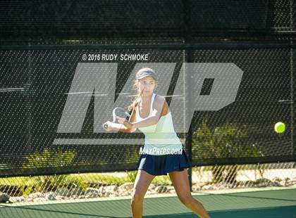 Thumbnail 1 in Torrey Pines vs. University (CIF SoCal Regional Team Tennis Championships) photogallery.