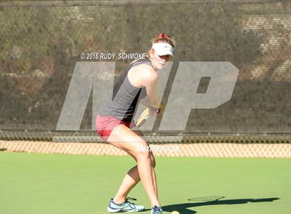 Thumbnail 1 in Torrey Pines vs. University (CIF SoCal Regional Team Tennis Championships) photogallery.