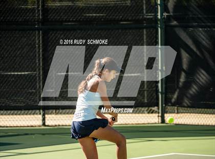 Thumbnail 2 in Torrey Pines vs. University (CIF SoCal Regional Team Tennis Championships) photogallery.