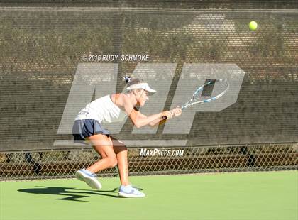 Thumbnail 2 in Torrey Pines vs. University (CIF SoCal Regional Team Tennis Championships) photogallery.