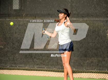 Thumbnail 3 in Torrey Pines vs. University (CIF SoCal Regional Team Tennis Championships) photogallery.