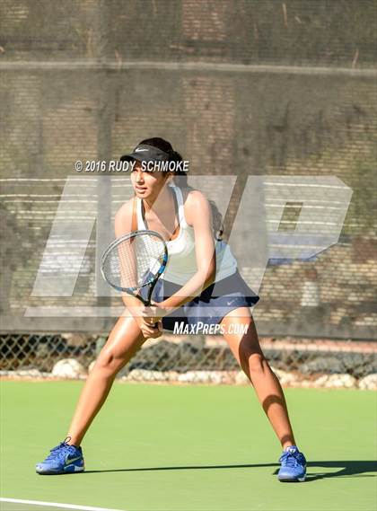 Thumbnail 3 in Torrey Pines vs. University (CIF SoCal Regional Team Tennis Championships) photogallery.