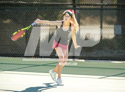 Thumbnail 2 in Torrey Pines vs. University (CIF SoCal Regional Team Tennis Championships) photogallery.