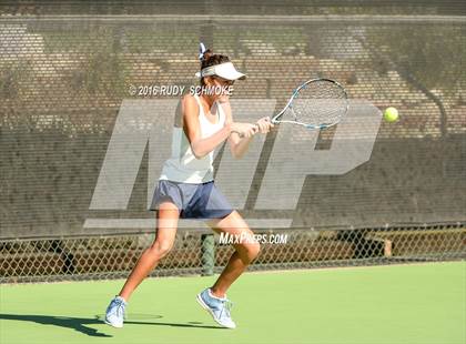 Thumbnail 1 in Torrey Pines vs. University (CIF SoCal Regional Team Tennis Championships) photogallery.