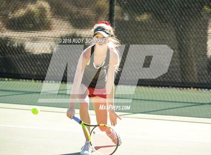 Thumbnail 1 in Torrey Pines vs. University (CIF SoCal Regional Team Tennis Championships) photogallery.