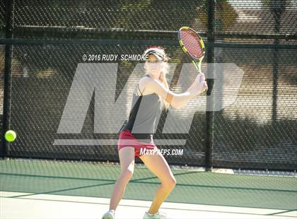 Thumbnail 1 in Torrey Pines vs. University (CIF SoCal Regional Team Tennis Championships) photogallery.