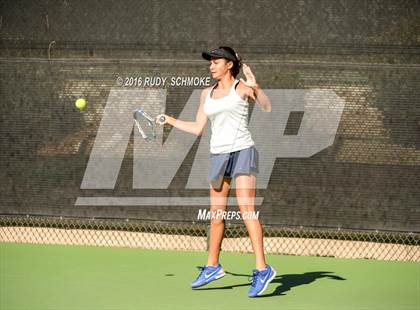 Thumbnail 2 in Torrey Pines vs. University (CIF SoCal Regional Team Tennis Championships) photogallery.