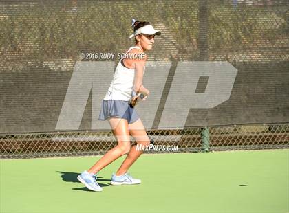 Thumbnail 1 in Torrey Pines vs. University (CIF SoCal Regional Team Tennis Championships) photogallery.