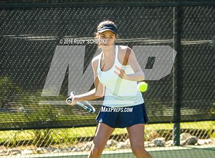 Thumbnail 3 in Torrey Pines vs. University (CIF SoCal Regional Team Tennis Championships) photogallery.