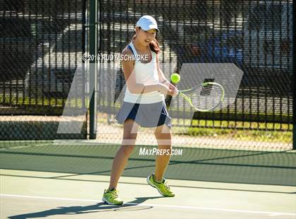 Thumbnail 3 in Torrey Pines vs. University (CIF SoCal Regional Team Tennis Championships) photogallery.