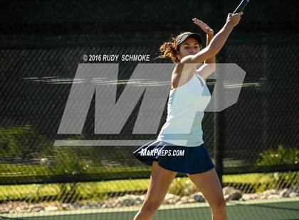 Thumbnail 2 in Torrey Pines vs. University (CIF SoCal Regional Team Tennis Championships) photogallery.