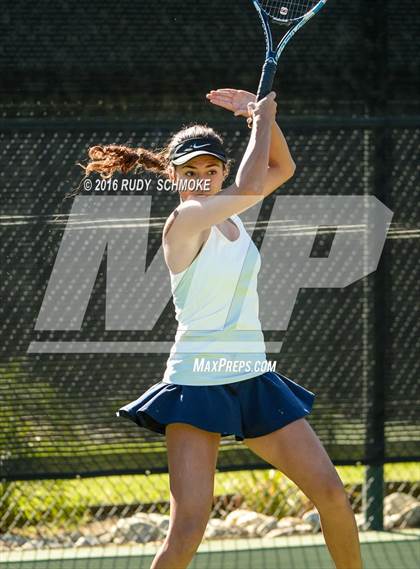 Thumbnail 2 in Torrey Pines vs. University (CIF SoCal Regional Team Tennis Championships) photogallery.