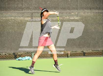 Thumbnail 3 in Torrey Pines vs. University (CIF SoCal Regional Team Tennis Championships) photogallery.