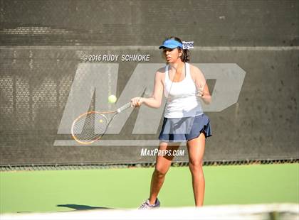 Thumbnail 1 in Torrey Pines vs. University (CIF SoCal Regional Team Tennis Championships) photogallery.