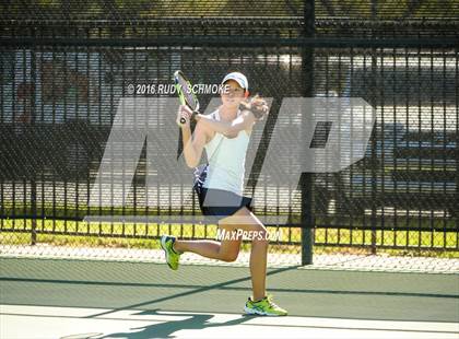 Thumbnail 1 in Torrey Pines vs. University (CIF SoCal Regional Team Tennis Championships) photogallery.