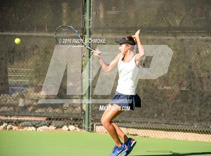 Thumbnail 1 in Torrey Pines vs. University (CIF SoCal Regional Team Tennis Championships) photogallery.