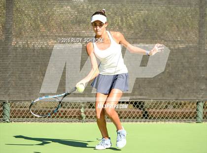 Thumbnail 1 in Torrey Pines vs. University (CIF SoCal Regional Team Tennis Championships) photogallery.