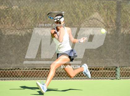 Thumbnail 1 in Torrey Pines vs. University (CIF SoCal Regional Team Tennis Championships) photogallery.