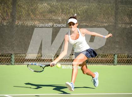 Thumbnail 3 in Torrey Pines vs. University (CIF SoCal Regional Team Tennis Championships) photogallery.