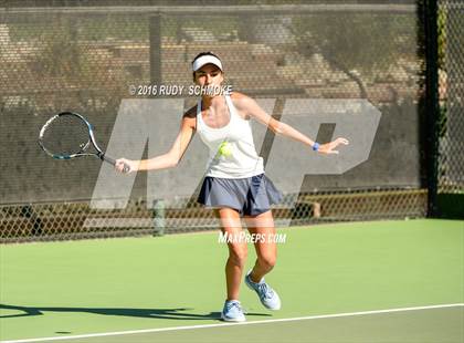 Thumbnail 1 in Torrey Pines vs. University (CIF SoCal Regional Team Tennis Championships) photogallery.