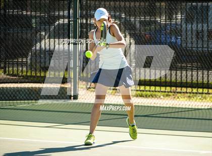 Thumbnail 2 in Torrey Pines vs. University (CIF SoCal Regional Team Tennis Championships) photogallery.