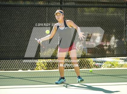 Thumbnail 2 in Torrey Pines vs. University (CIF SoCal Regional Team Tennis Championships) photogallery.