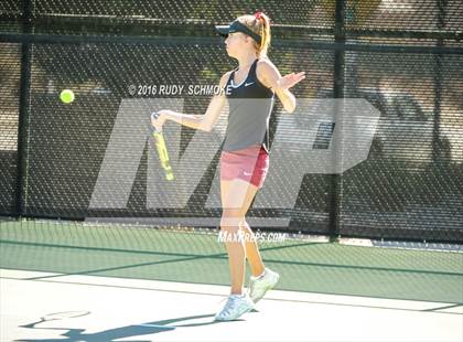 Thumbnail 3 in Torrey Pines vs. University (CIF SoCal Regional Team Tennis Championships) photogallery.