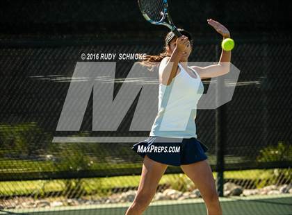 Thumbnail 3 in Torrey Pines vs. University (CIF SoCal Regional Team Tennis Championships) photogallery.